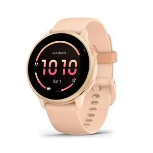 Garmin vívoactive® 6, Health & Fitness GPS Smartwatch, 42mm, Pink Dawn | 24/7 Health Monitoring, Built-In Sports Apps, Sleep Coach, Body Battery Energy Monitoring, Daily Suggested Workouts Garmin vívoactive® 6, Health & Fitness GPS Smartwatch, 42mm, Pink Dawn | 24/7 Health Monitoring, Built-In Sports Apps, Sleep Coach, Body Battery Energy Monitoring, Daily Suggested Workouts