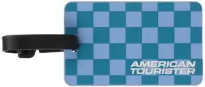 American Tourister Luggage Tag, Capri Breeze Checks, One Size American Tourister Luggage Tag, Capri Breeze Checks, One Size