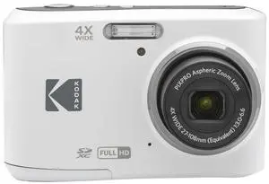 KODAK PIXPRO FZ45 16MP Compact Digital Camera, 4X Optical Zoom, AA, White | 1080p Full HD Video, 27mm Wide Angle Lens, 2.7 Inch LCD, Point and Shoot, Digicam, Travel and Family Photos KODAK PIXPRO FZ45 16MP Compact Digital Camera, 4X Optical Zoom, AA, White | 1080p Full HD Video, 27mm Wide Angle Lens, 2.7 Inch LCD, Point and Shoot, Digicam, Travel and Family Photos