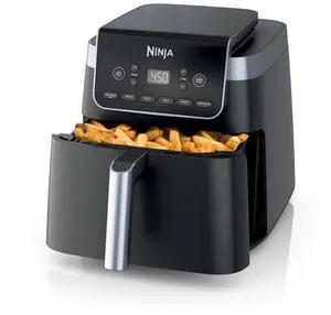 Ninja Air Fryer XL with MaxCrisp, 6.5 Qt, 6-in-1, Grey, AF181 | Max crisp, air fry, roast, bake, reheat, dehydrate, 1750W, 450F max, Fits 9 lbs wings Ninja Air Fryer XL with MaxCrisp, 6.5 Qt, 6-in-1, Grey, AF181 | Max crisp, air fry, roast, bake, reheat, dehydrate, 1750W, 450F max, Fits 9 lbs wings