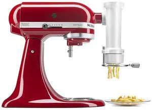 KitchenAid KSMPEXTA Gourmet Pasta Press Attachment for Kitchenaid Mixers | Fits all household KitchenAid Stand Mixers, 6 Quick Change Discs, Storage Case, Built-in wire cutter, Easy to Clean KitchenAid KSMPEXTA Gourmet Pasta Press Attachment for Kitchenaid Mixers | Fits all household KitchenAid Stand Mixers, 6 Quick Change Discs, Storage Case, Built-in wire cutter, Easy to Clean