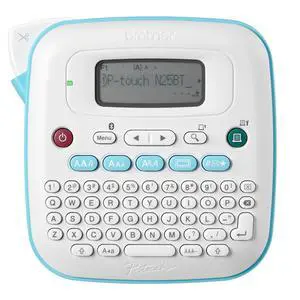 Brother P-Touch PT-N25BT Personal Connected Label Maker, Bluetooth, Design&Print2 app, Portable, Handheld and Prints with P-Touch Btag½â (12mm) Wide Color Label Tapes Brother P-Touch PT-N25BT Personal Connected Label Maker, Bluetooth, Design&Print2 app, Portable, Handheld and Prints with P-Touch Btag½â (12mm) Wide Color Label Tapes