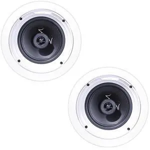 Klipsch R-1650-C in-Ceiling Speaker - White (2-Pack) Klipsch R-1650-C in-Ceiling Speaker - White (2-Pack)