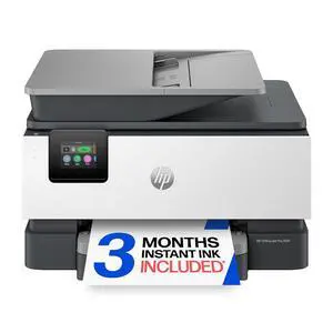HP OfficeJet Pro 9125 Wireless All-in-One Color Inkjet Printer, Print, Scan, Copy, Fax, ADF, Duplex Print/scan, Best-for-Office, 3 Month Trial of Instant Ink Included, AI-Capable (C2VZ0A) HP OfficeJet Pro 9125 Wireless All-in-One Color Inkjet Printer, Print, Scan, Copy, Fax, ADF, Duplex Print/scan, Best-for-Office, 3 Month Trial of Instant Ink Included, AI-Capable (C2VZ0A)