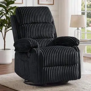 Korser Rocking Recliner Chair, Nursery Rocker Chair for Adults, Small Recliners for Small Spaces, Swivel Rocker Recliner with Cushion, Upholstered Rocking Chairs for Living Room, Nursery Korser Rocking Recliner Chair, Nursery Rocker Chair for Adults, Small Recliners for Small Spaces, Swivel Rocker Recliner with Cushion, Upholstered Rocking Chairs for Living Room, Nursery