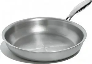 Umite Chef 12 inch 5 Ply Stainless Steel Frying Pan Non-Toxic PFOA&PTFE Free Skillets, Professional Cookware- Oven Safe & Induction Compatible, Fast & Even Heat, Heavy Duty, Cool Grip Handles Umite Chef 12 inch 5 Ply Stainless Steel Frying Pan Non-Toxic PFOA&PTFE Free Skillets, Professional Cookware- Oven Safe & Induction Compatible, Fast & Even Heat, Heavy Duty, Cool Grip Handles