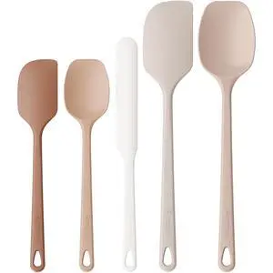 Astercook 5-Piece Silicone Spatula Set, 560°F Heat Resistant Rubber Spatulas with Stainless Steel Core, Nonstick Safe & Dishwasher Safe Baking Spatula Set for Cooking & Mixing, Macaron Pastel Colors Astercook 5-Piece Silicone Spatula Set, 560°F Heat Resistant Rubber Spatulas with Stainless Steel Core, Nonstick Safe & Dishwasher Safe Baking Spatula Set for Cooking & Mixing, Macaron Pastel Colors