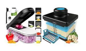 fullstar Bundle: Chopper And Tofu Press fullstar Bundle: Chopper And Tofu Press