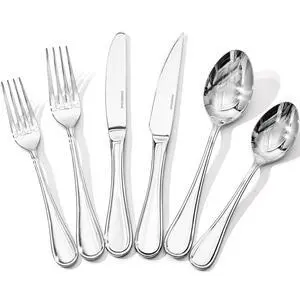 24 Piece Silverware Set for 4 with Steak Knives, 18/10 Stainless Steel | KINGSTONE Teardrop Heavy Cutlery Set, Mirror Polished Knives Forks and Spoons Utensils, Dishwasher Safe for Kitchen Wedding 24 Piece Silverware Set for 4 with Steak Knives, 18/10 Stainless Steel | KINGSTONE Teardrop Heavy Cutlery Set, Mirror Polished Knives Forks and Spoons Utensils, Dishwasher Safe for Kitchen Wedding