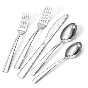 Silverware Set for 12, 60 Piece Heavy Duty 18/10 Stainless Steel Flatware Set, Mirror Polished Cutlery Set with Knives Forks Spoons, Dishwasher Safe Eating Utensils for Home Kitchen Wedding Silverware Set for 12, 60 Piece Heavy Duty 18/10 Stainless Steel Flatware Set, Mirror Polished Cutlery Set with Knives Forks Spoons, Dishwasher Safe Eating Utensils for Home Kitchen Wedding