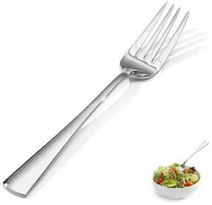 KINGSTONE 24 Piece Salad Forks Set, 18/10 Stainless Steel Forks | 6.9 Inch, Mirror Polished, Dishwasher Safe, Rust Resistant, for Home Kitchen, Weddings, Parties, Restaurants & Gift KINGSTONE 24 Piece Salad Forks Set, 18/10 Stainless Steel Forks | 6.9 Inch, Mirror Polished, Dishwasher Safe, Rust Resistant, for Home Kitchen, Weddings, Parties, Restaurants & Gift