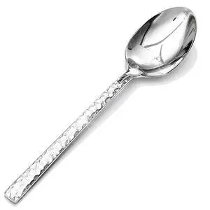 KINGSTONE 8.09" Hammered Dinner Spoons Set, 24-Piece 18/10 Stainless Steel | Tablespoons, Food Grade Silverware Spoons for Home, Kitchen or Restaurant, Dishwasher Safe (Larger than Teaspoons) KINGSTONE 8.09" Hammered Dinner Spoons Set, 24-Piece 18/10 Stainless Steel | Tablespoons, Food Grade Silverware Spoons for Home, Kitchen or Restaurant, Dishwasher Safe (Larger than Teaspoons)