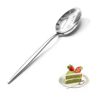 KINGSTONE 16-Piece Teaspoon Set, 18/10 Stainless Steel Dessert Spoons | Mirror Polished, Dishwasher Safe, 6.86-inch, for Home Kitchen, Cafes, Weddings and Gift KINGSTONE 16-Piece Teaspoon Set, 18/10 Stainless Steel Dessert Spoons | Mirror Polished, Dishwasher Safe, 6.86-inch, for Home Kitchen, Cafes, Weddings and Gift