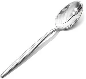KINGSTONE 24-Piece Dinner Spoon Set, 8.2" Premium 18/10 Stainless Steel | Tablespoons Silverware, Food Grade Serving Spoons for Home and Kitchen, Restaurant Wedding, Mirror Finish & Dishwasher Safe KINGSTONE 24-Piece Dinner Spoon Set, 8.2" Premium 18/10 Stainless Steel | Tablespoons Silverware, Food Grade Serving Spoons for Home and Kitchen, Restaurant Wedding, Mirror Finish & Dishwasher Safe