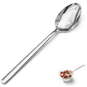 24-Piece Teaspoons Set, 6.9-Inch 18/10 Stainless Steel Small Dessert Spoons | Silverware, Mirror Finish, Dishwasher Safe, Ideal for Tea, Coffee, Dessert, Yogurt, Home Kitchen & Hotel Restaurant 24-Piece Teaspoons Set, 6.9-Inch 18/10 Stainless Steel Small Dessert Spoons | Silverware, Mirror Finish, Dishwasher Safe, Ideal for Tea, Coffee, Dessert, Yogurt, Home Kitchen & Hotel Restaurant