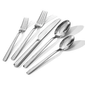 30-Piece Forged Silverware Set for 6, 18/10 Stainless Steel Mirror Finish | Flatware Set, Carved Thick Handles, Smooth Edges, Dishwasher Safe, Heavy Duty, for Home Kitchen, Wedding & Housewarming 30-Piece Forged Silverware Set for 6, 18/10 Stainless Steel Mirror Finish | Flatware Set, Carved Thick Handles, Smooth Edges, Dishwasher Safe, Heavy Duty, for Home Kitchen, Wedding & Housewarming