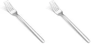 KINGSTONE Dinner Forks Set of 16, 8-Inch 18/10 Stainless Steel Forks Cutlery Silverware Forks for Home, Kitchen & Restaurant, Dishwasher Safe (Dinner Forks Set, 16-Piece) (Pack of 2) KINGSTONE Dinner Forks Set of 16, 8-Inch 18/10 Stainless Steel Forks Cutlery Silverware Forks for Home, Kitchen & Restaurant, Dishwasher Safe (Dinner Forks Set, 16-Piece) (Pack of 2)