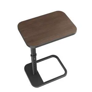 Kitstorack TV Tray Table, Adjustable Height & Rounded Metal Corners, Snack Table for Couch, Sofa, Bed, Chair, Living Room, C Shaped End Side Table for Eating, Dinner or Laptop, Small Spaces, Espresso Kitstorack TV Tray Table, Adjustable Height & Rounded Metal Corners, Snack Table for Couch, Sofa, Bed, Chair, Living Room, C Shaped End Side Table for Eating, Dinner or Laptop, Small Spaces, Espresso