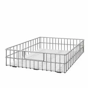 Pull out Cabinet Organizer, Stainless Steel 1-Pack (20.1"W x 21"D) Full-Extension Slide out Drawer, Adhesive Roll out Can Spice Storage Basket Shelf Rack for Pantry, Kitchen, Bathroom, Home Closet Pull out Cabinet Organizer, Stainless Steel 1-Pack (20.1"W x 21"D) Full-Extension Slide out Drawer, Adhesive Roll out Can Spice Storage Basket Shelf Rack for Pantry, Kitchen, Bathroom, Home Closet