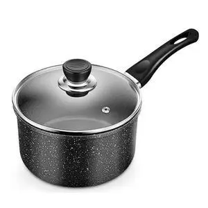 MCIRCO 3QT SaucePan with Lid, Non Stick Small Cooking Pot with Handle MCIRCO 3QT SaucePan with Lid, Non Stick Small Cooking Pot with Handle