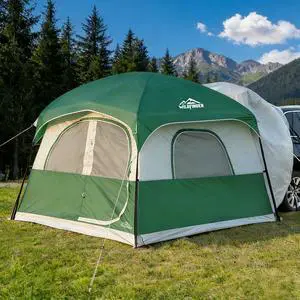 WildFinder SUV Tent, Car Tents for Camping, Universal SUV Tailgate Tent | 10x9ft Large, PU3000 Waterproof, Camping Tent Universal Compatible with SUV, CUV, Easy Setup Standalone Shelter for Outdoor WildFinder SUV Tent, Car Tents for Camping, Universal SUV Tailgate Tent | 10x9ft Large, PU3000 Waterproof, Camping Tent Universal Compatible with SUV, CUV, Easy Setup Standalone Shelter for Outdoor
