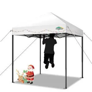 6.6x6.6 Heavy Duty Pop up Canopy Tent Commercial Canopy 6.6x6.6 Heavy Duty Pop up Canopy Tent Commercial Canopy