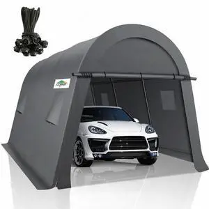 Carport Canopy 10x20 Heavy Duty Portable Garage Carport Canopy 10x20 Heavy Duty Portable Garage