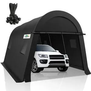 Carport Canopy 10x20 Heavy Duty Portable Garage, Carport Canopy 10x20 Heavy Duty Portable Garage,