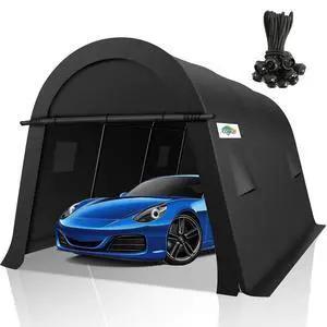 10x15 Carport Canopy Heavy Duty Portable Garage Tent 10x15 Carport Canopy Heavy Duty Portable Garage Tent