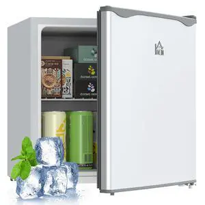 Mini Freezer Countertop Compact Upright Freezer 1.1 Cu.Ft Gray | Removable Shelves, Reversible Door, Tabletop, Home, Dorm, Apartment, Office Mini Freezer Countertop Compact Upright Freezer 1.1 Cu.Ft Gray | Removable Shelves, Reversible Door, Tabletop, Home, Dorm, Apartment, Office