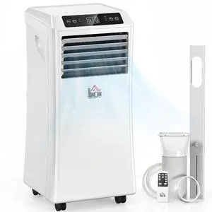 10000 BTU Portable Air Conditioner 4-in-1 for 441 Sq. Ft. White 10000 BTU Portable Air Conditioner 4-in-1 for 441 Sq. Ft. White