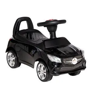 Kids Ride On Push Car Foot-to-Floor Walking Sliding Toy Car Black | for Toddler, Working Horn, Music, Headlights, Storage Kids Ride On Push Car Foot-to-Floor Walking Sliding Toy Car Black | for Toddler, Working Horn, Music, Headlights, Storage