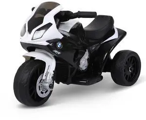 6V Kids Electric Motorcycle Licensed BMW Toddler Motorcycle Black | Music, Headlight, 3 Wheeled, Gift for Boys & Girls 6V Kids Electric Motorcycle Licensed BMW Toddler Motorcycle Black | Music, Headlight, 3 Wheeled, Gift for Boys & Girls