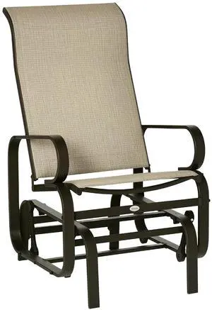 Outdoor Glider Chair, Smooth Gliding Mechanism, Tan | Smooth Gliding Mechanism, Lightweight Construction, Backyard Outdoor Glider Chair, Smooth Gliding Mechanism, Tan | Smooth Gliding Mechanism, Lightweight Construction, Backyard