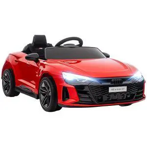 Licensed Audi RS e-tron GT 12V Ride On Car Truck for Kids Red | Electric Car Ride On Vehicle, w/Parent Remote Control, Music, Lights, for Toddlers Licensed Audi RS e-tron GT 12V Ride On Car Truck for Kids Red | Electric Car Ride On Vehicle, w/Parent Remote Control, Music, Lights, for Toddlers