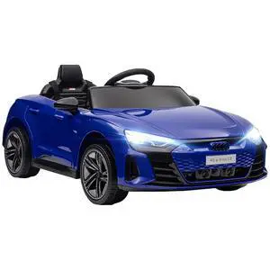 Licensed Audi RS e-tron GT 12V Ride On Car Truck for Kids Dark Blue | Electric Car Ride On Vehicle, w/Parent Remote Control, Music, Lights, for Toddlers Licensed Audi RS e-tron GT 12V Ride On Car Truck for Kids Dark Blue | Electric Car Ride On Vehicle, w/Parent Remote Control, Music, Lights, for Toddlers