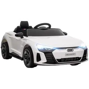 Licensed Audi RS e-tron GT 12V Ride On Car Truck for Kids White | Electric Car Ride On Vehicle, Parent Remote Control, Music, Lights, for Toddlers Licensed Audi RS e-tron GT 12V Ride On Car Truck for Kids White | Electric Car Ride On Vehicle, Parent Remote Control, Music, Lights, for Toddlers