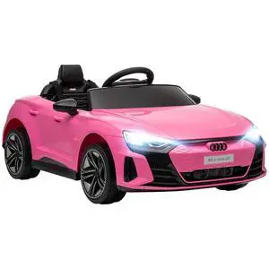 Licensed Audi RS e-tron GT 12V Ride On Car Truck for Kids Pink | Electric Car Ride On Vehicle, w/Parent Remote Control, Music, Lights, for Toddlers Licensed Audi RS e-tron GT 12V Ride On Car Truck for Kids Pink | Electric Car Ride On Vehicle, w/Parent Remote Control, Music, Lights, for Toddlers