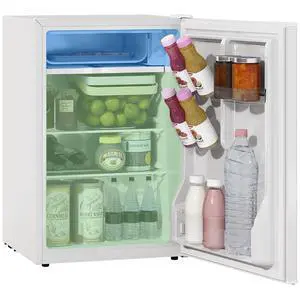 Mini Fridge with Freezer, 2.5 Cu.Ft, Adjustable Thermostat, White | Small Refrigerator, Energy Efficient, Low Noise, Mini Refrigerator for Bedroom, Dorm, Office Mini Fridge with Freezer, 2.5 Cu.Ft, Adjustable Thermostat, White | Small Refrigerator, Energy Efficient, Low Noise, Mini Refrigerator for Bedroom, Dorm, Office