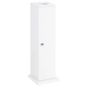 Toilet Paper Cabinet Small Bathroom Corner Floor Cabinet Thin White | Doors and Shelves, Storage Bathroom Organizer, for Paper Shampoo Toilet Paper Cabinet Small Bathroom Corner Floor Cabinet Thin White | Doors and Shelves, Storage Bathroom Organizer, for Paper Shampoo