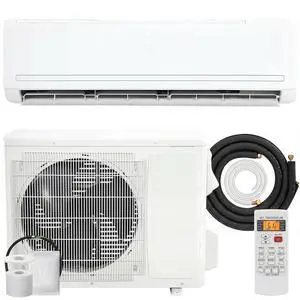 24000 BTU Mini Split AC/Heating System, 19 SEER2, 230V Heat Pump | Inverter, Energy Efficient Ductless, Air Conditioner, Cools up to 1500 Sq. Ft., Complete Installation Kit 24000 BTU Mini Split AC/Heating System, 19 SEER2, 230V Heat Pump | Inverter, Energy Efficient Ductless, Air Conditioner, Cools up to 1500 Sq. Ft., Complete Installation Kit