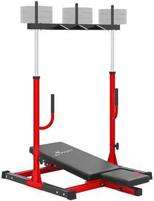 Vertical Leg Press Machine, 660LBS Capacity, Leg Strength Training Machine with Adjustable Leg, Back, and Head Positions for Home Gym, 1" Standard Plate Compatible Vertical Leg Press Machine, 660LBS Capacity, Leg Strength Training Machine with Adjustable Leg, Back, and Head Positions for Home Gym, 1" Standard Plate Compatible