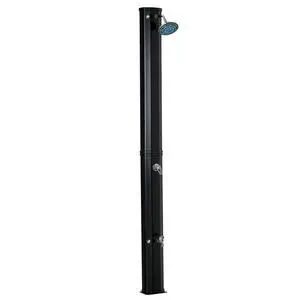 7ft Outdoor Solar Heated Shower 360 Rotating Shower Head for Pool | Foot Faucet, Temperature and Pressure Adjustable, Holds 9.2 Gallons, for Backyard Pool 7ft Outdoor Solar Heated Shower 360 Rotating Shower Head for Pool | Foot Faucet, Temperature and Pressure Adjustable, Holds 9.2 Gallons, for Backyard Pool