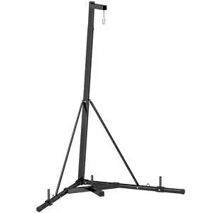 Foldable Punch Bag Stand Height Adjustable | Weighted Base, Freestanding, Punching Stand Only, Home Gym Foldable Punch Bag Stand Height Adjustable | Weighted Base, Freestanding, Punching Stand Only, Home Gym