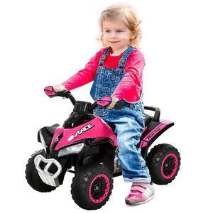 NO Power Kids Ride On Push Car ATV for Toddlers 1.5-3 Years Old Pink | Foot-to-floor Sliding Car, Walking Toy, Music, Lights, Ride Racer NO Power Kids Ride On Push Car ATV for Toddlers 1.5-3 Years Old Pink | Foot-to-floor Sliding Car, Walking Toy, Music, Lights, Ride Racer