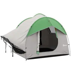 SUV Tent 2000mm Waterproof 7.5' L x 6.9' W x 6.9' H Gray | Truck Tent, 3 Doors, Mesh Window, for 5-6 Person Camping Outdoor Travel SUV Tent 2000mm Waterproof 7.5' L x 6.9' W x 6.9' H Gray | Truck Tent, 3 Doors, Mesh Window, for 5-6 Person Camping Outdoor Travel