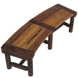 Wooden Garden Bench Semicircular Round Outdoor Tree Bench Brown | Wrap Around, Park, Yard, Patio, Deck, Lawn Wooden Garden Bench Semicircular Round Outdoor Tree Bench Brown | Wrap Around, Park, Yard, Patio, Deck, Lawn