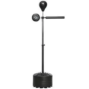 Free Standing Boxing Bag with Stand, Punching Speed Bag Reaction Bar Challenge with Suction Cups, 64-81in Adjustable Height for Teenagers and Adults Free Standing Boxing Bag with Stand, Punching Speed Bag Reaction Bar Challenge with Suction Cups, 64-81in Adjustable Height for Teenagers and Adults