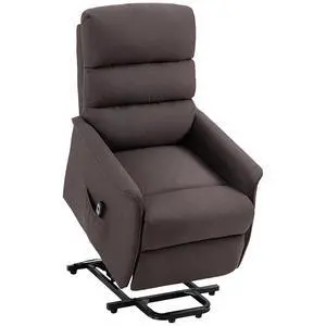 Power Lift Recliner Chair for Elderly, Easy Assembly, Fabric, Brown | Lift Chair for Adults, Recliner Sofa, Remote Control, Side Pockets, Living Room Power Lift Recliner Chair for Elderly, Easy Assembly, Fabric, Brown | Lift Chair for Adults, Recliner Sofa, Remote Control, Side Pockets, Living Room