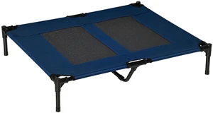 Pawhut Elevated Dog Bed/Pet Cot, 36 x 30", Blue Pawhut Elevated Dog Bed/Pet Cot, 36 x 30", Blue